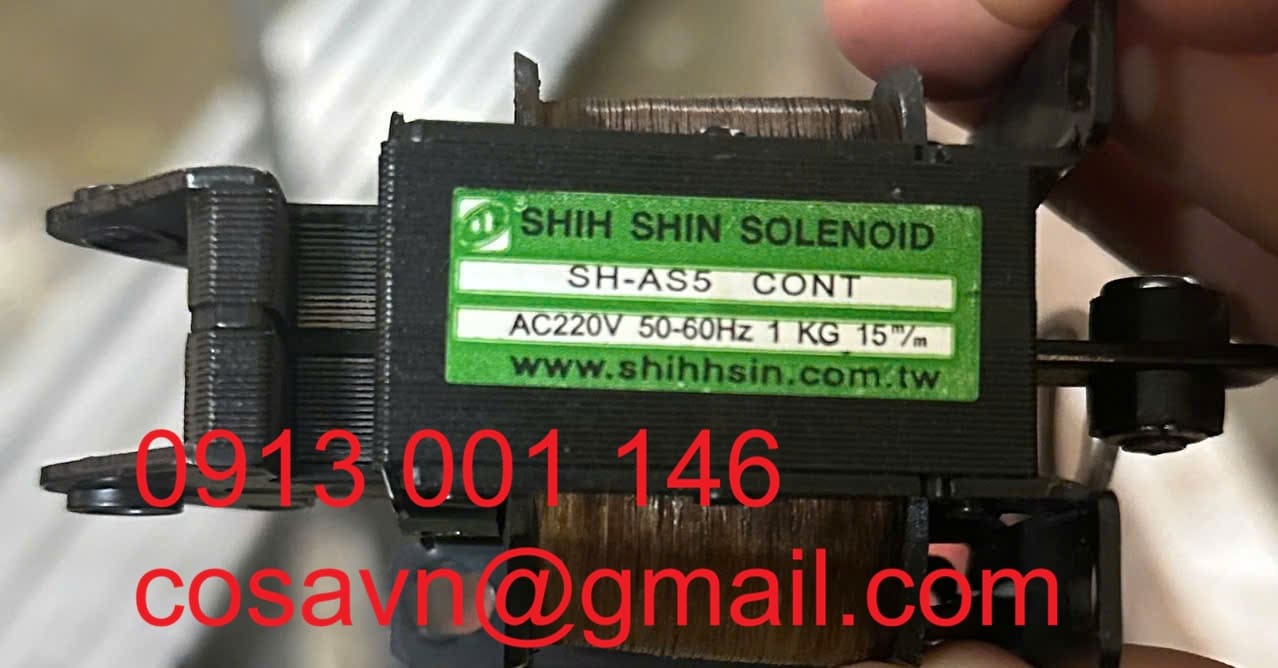 Cuộn dây điện từ AC nhiều lớp Shih Shin SH-AS5 SH-AS5